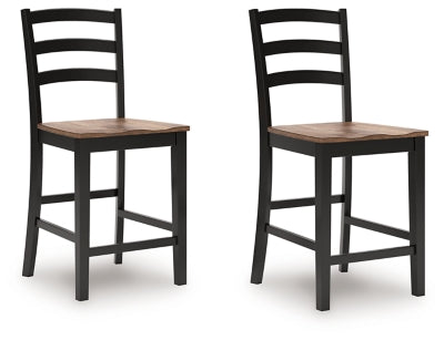 Five Star Furniture - Wildenauer Counter Height Barstool