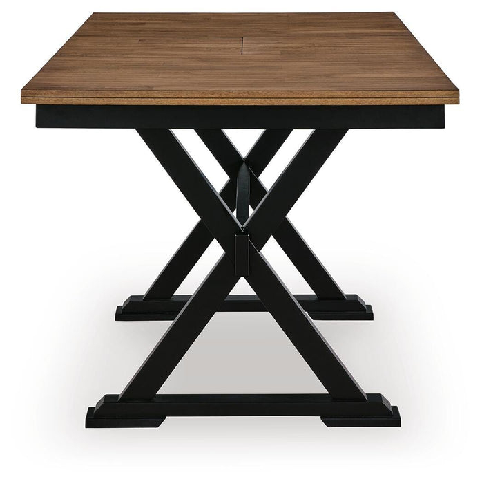 Five Star Furniture - Wildenauer Counter Height Butterfly Extension Table