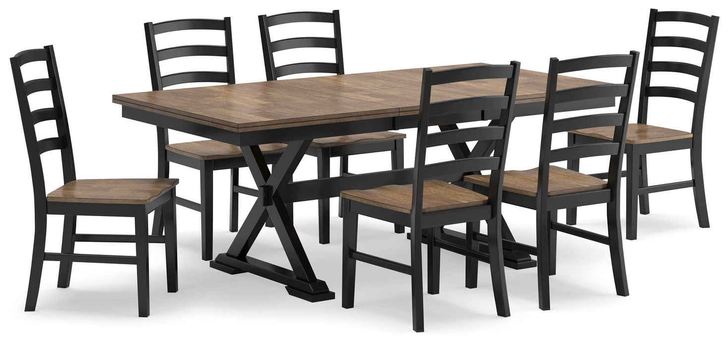 Five Star Furniture - Wildenauer Dining Package