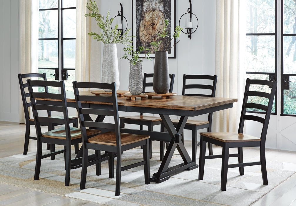 Five Star Furniture - Wildenauer Dining Package