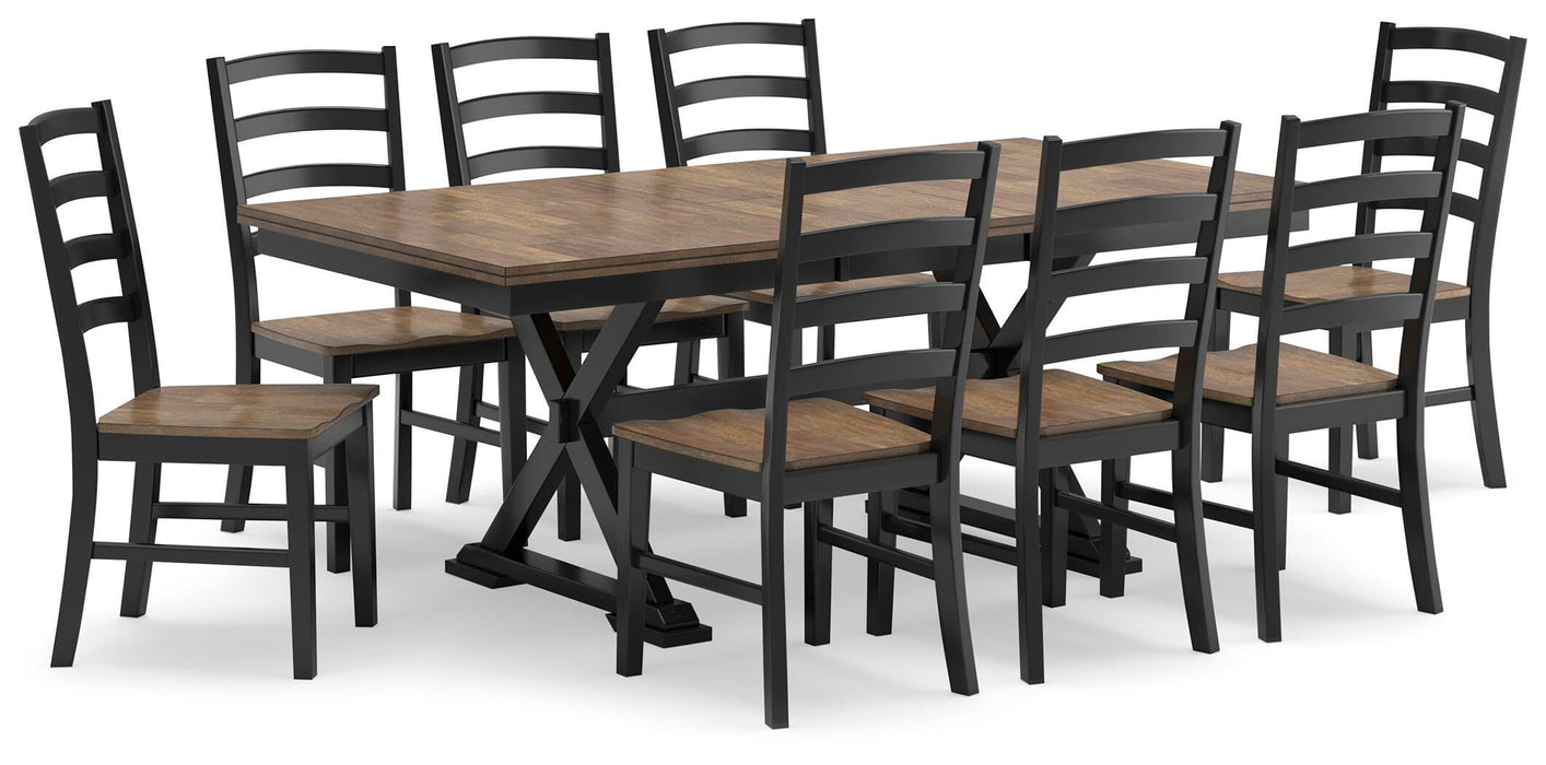 Five Star Furniture - Wildenauer Dining Package