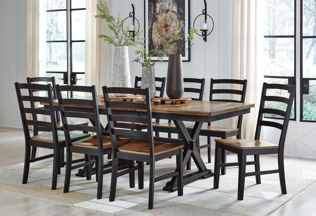 Five Star Furniture - Wildenauer Dining Package