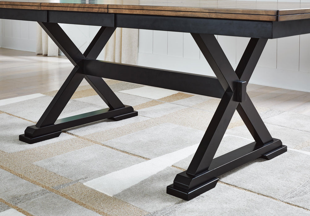 Five Star Furniture - Wildenauer Dining Package