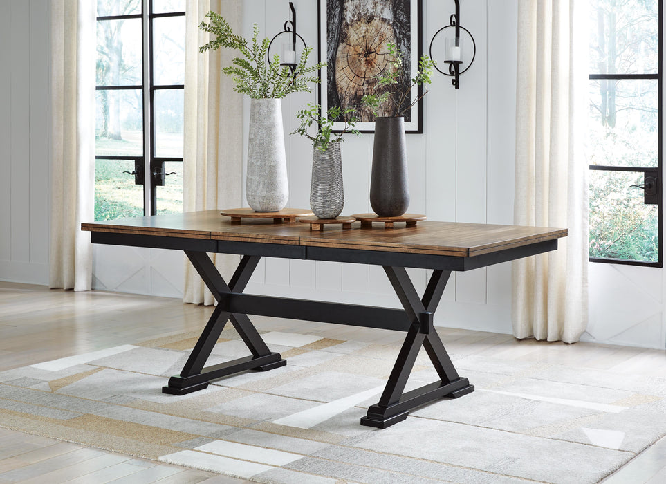 Five Star Furniture - Wildenauer Dining Package