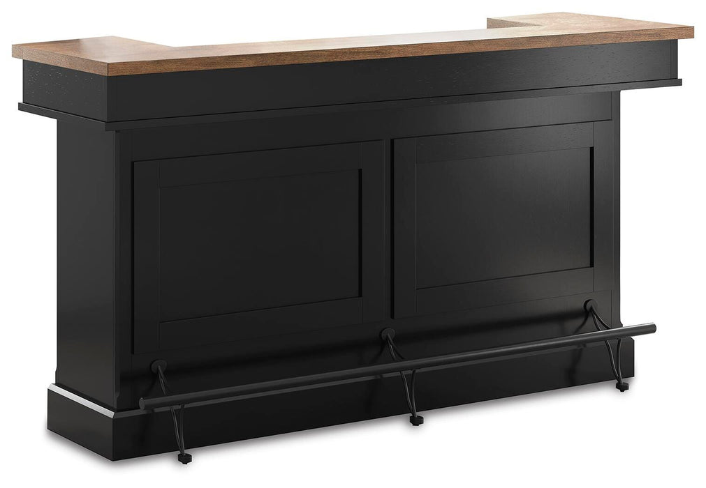 Five Star Furniture - Wildenauer 78" Bar