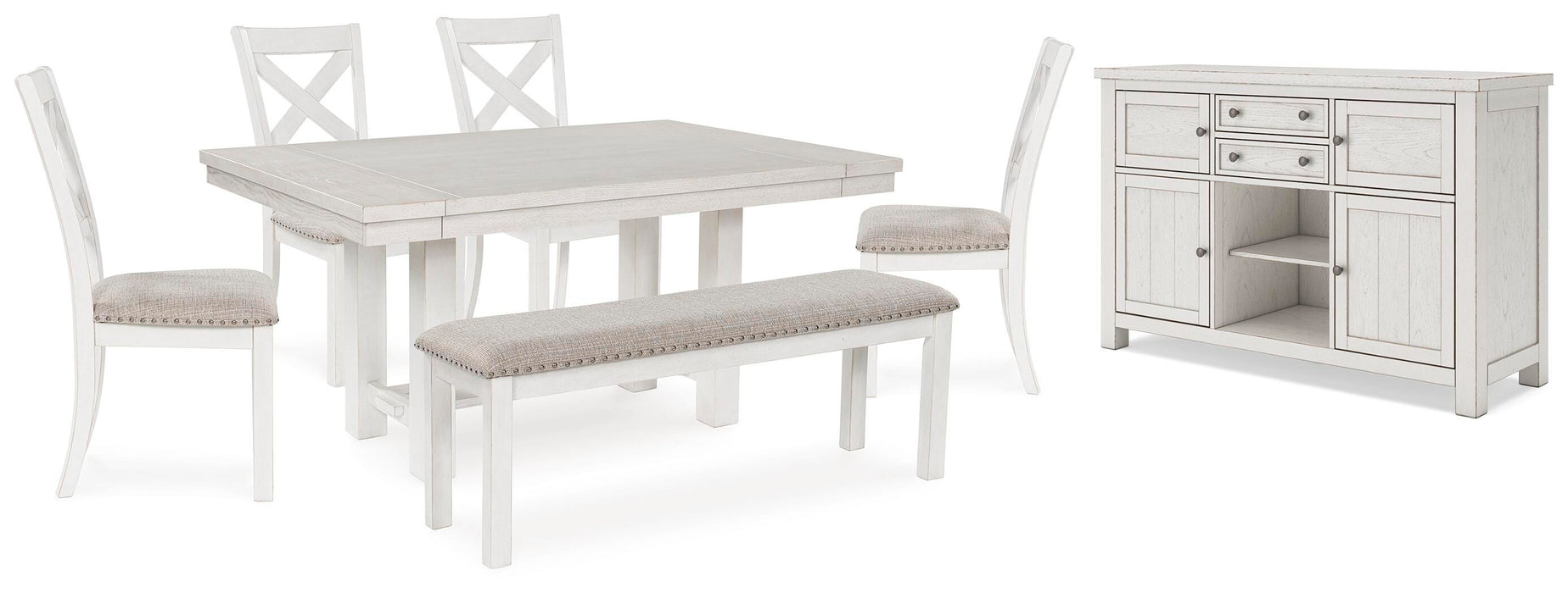 Five Star Furniture - Robbinsdale Dining Package
