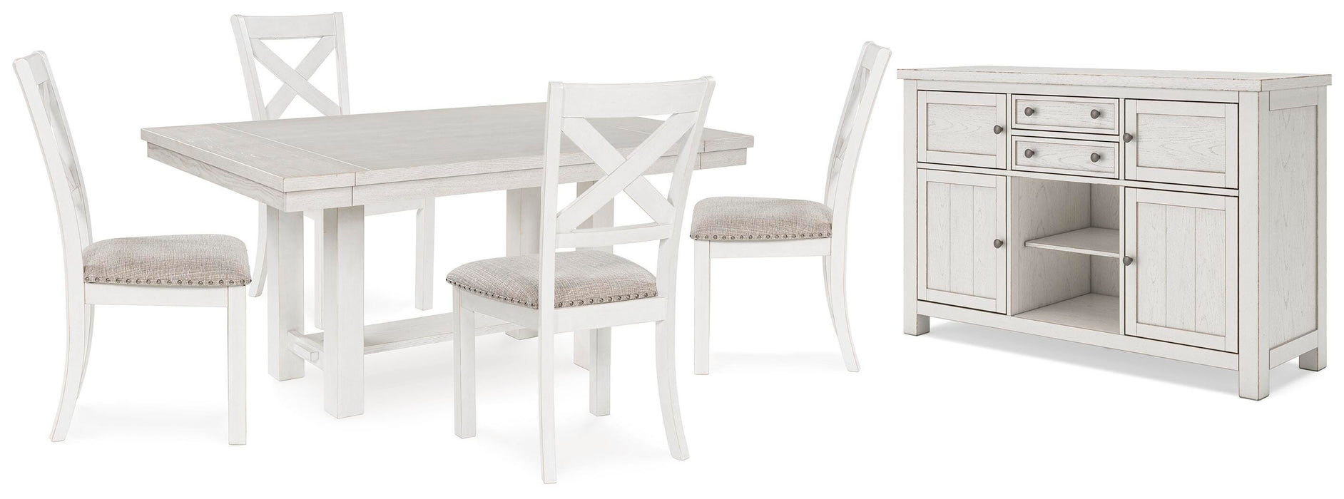 Five Star Furniture - Robbinsdale Dining Package