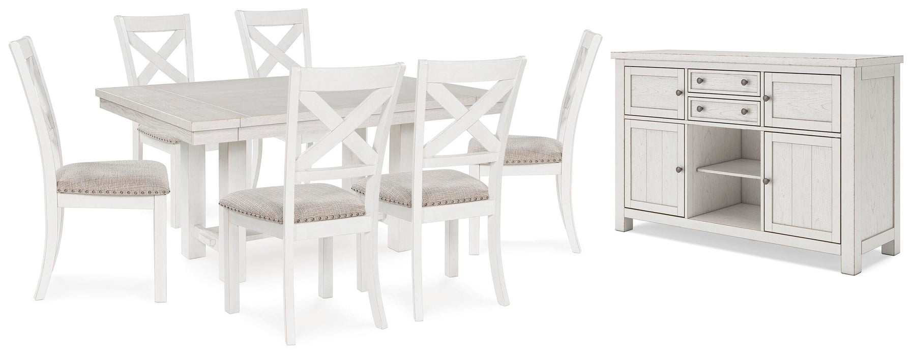 Five Star Furniture - Robbinsdale Dining Package