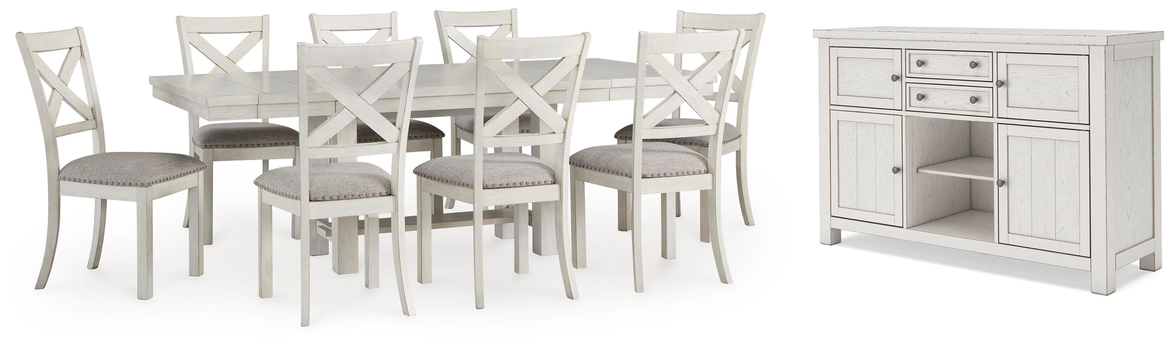 Five Star Furniture - Robbinsdale Dining Package
