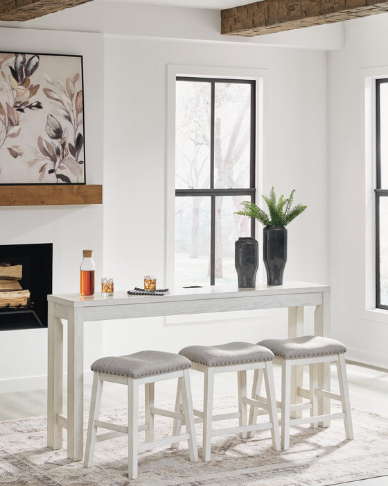 Five Star Furniture - Robbinsdale Counter Height Dining Table and 3 Barstools Set