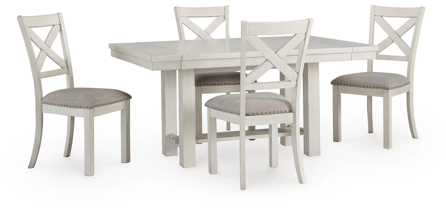 Five Star Furniture - Robbinsdale Dining Package
