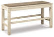 Five Star Furniture - Bolanburg Counter Height Dining Bench image