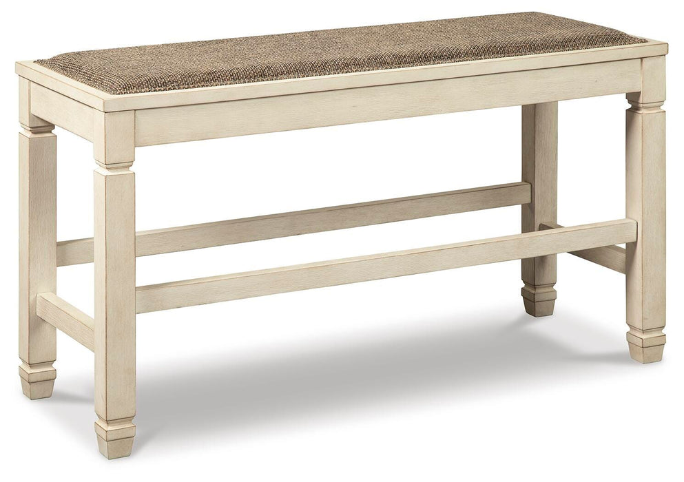 Five Star Furniture - Bolanburg Counter Height Dining Bench