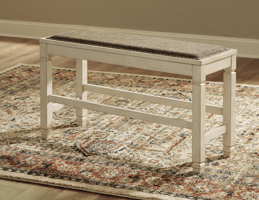 Five Star Furniture - Bolanburg Counter Height Dining Bench