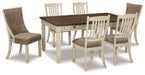 Five Star Furniture - Bolanburg Dining Set - Five Star Furniture & Mattress (GA)