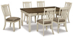 Five Star Furniture - Bolanburg Dining Set - Five Star Furniture & Mattress (GA)