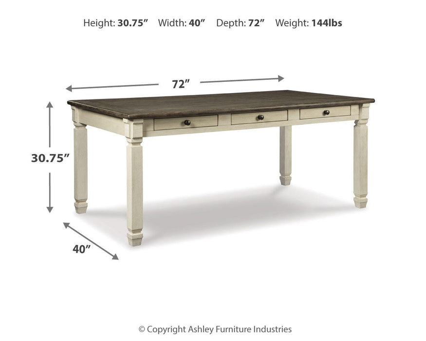 Five Star Furniture - Bolanburg Dining Table