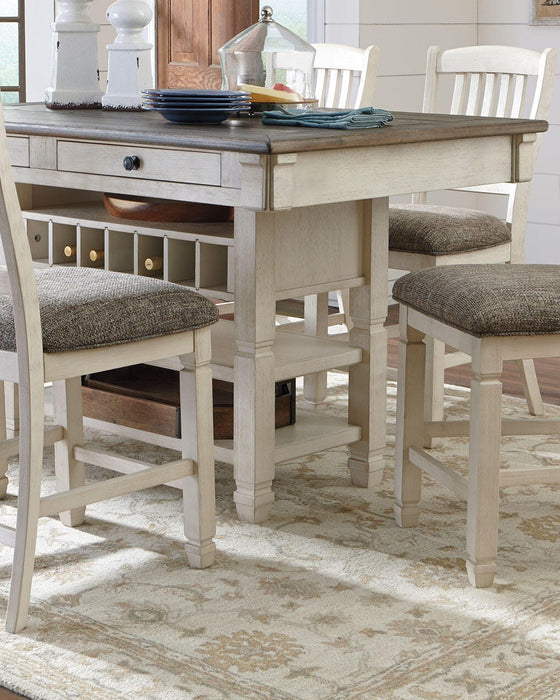Five Star Furniture - Bolanburg Counter Height Dining Table