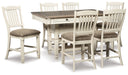 Five Star Furniture - Bolanburg Counter Height Dining Set image