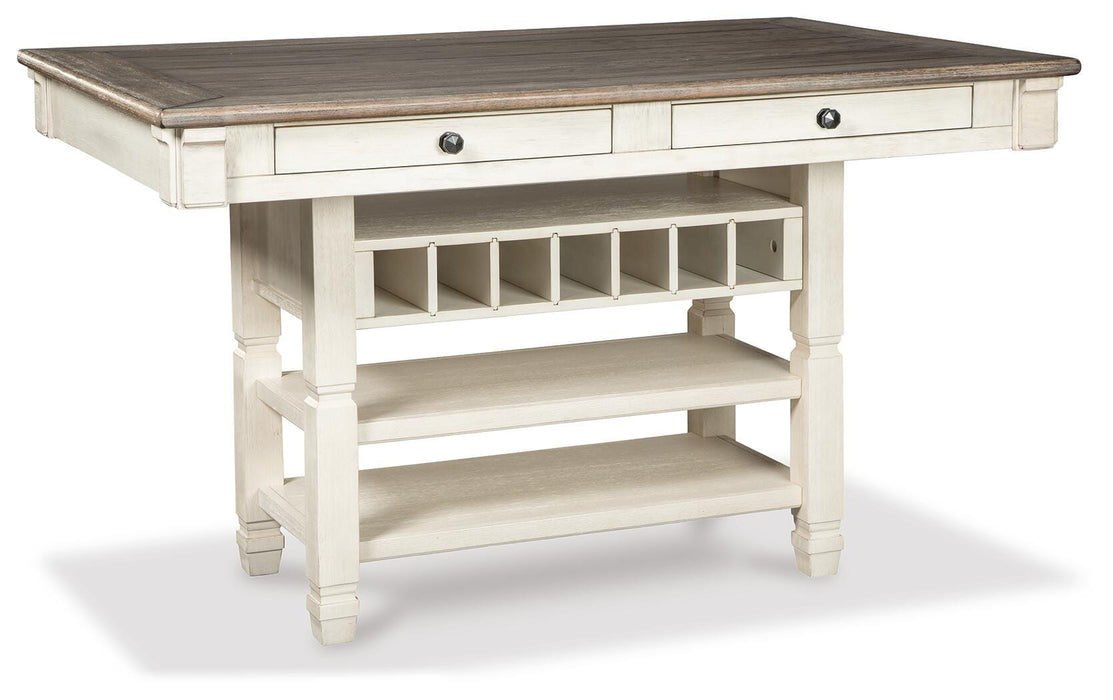 Five Star Furniture - Bolanburg Counter Height Dining Table