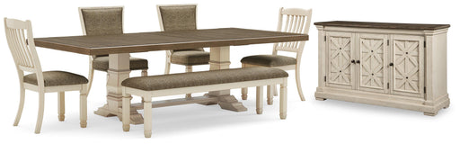 Five Star Furniture - Bolanburg Dining Room Set - Five Star Furniture & Mattress (GA)