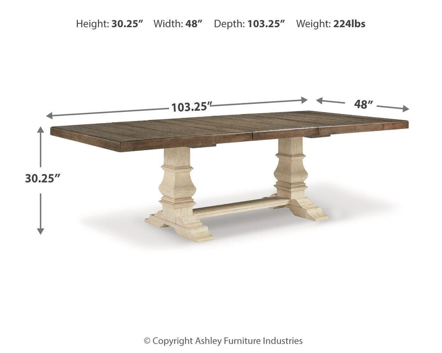 Five Star Furniture - Bolanburg Dining Room Set