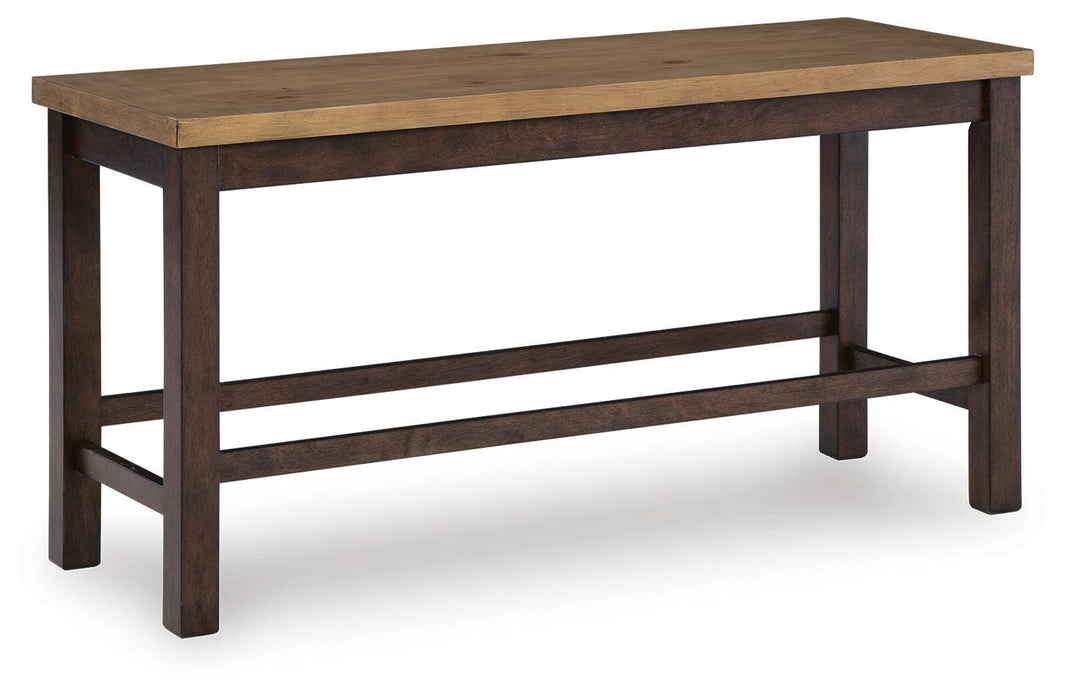 Five Star Furniture - Rylandeen Counter Height Dining Bench