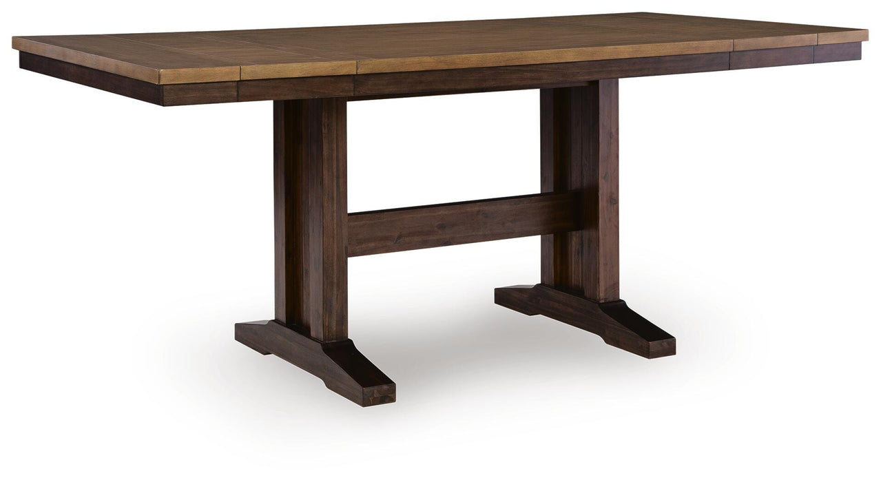 Five Star Furniture - Rylandeen Counter Height Dining Extension Table
