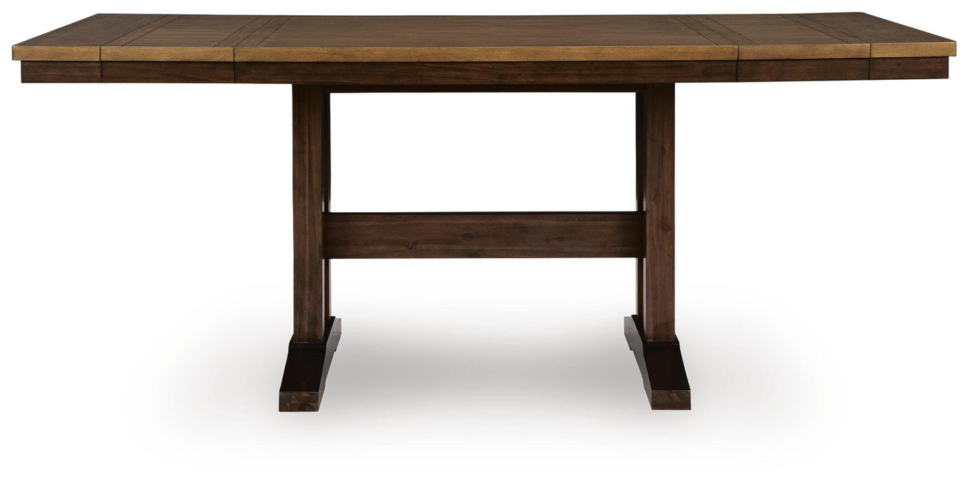 Five Star Furniture - Rylandeen Counter Height Dining Extension Table