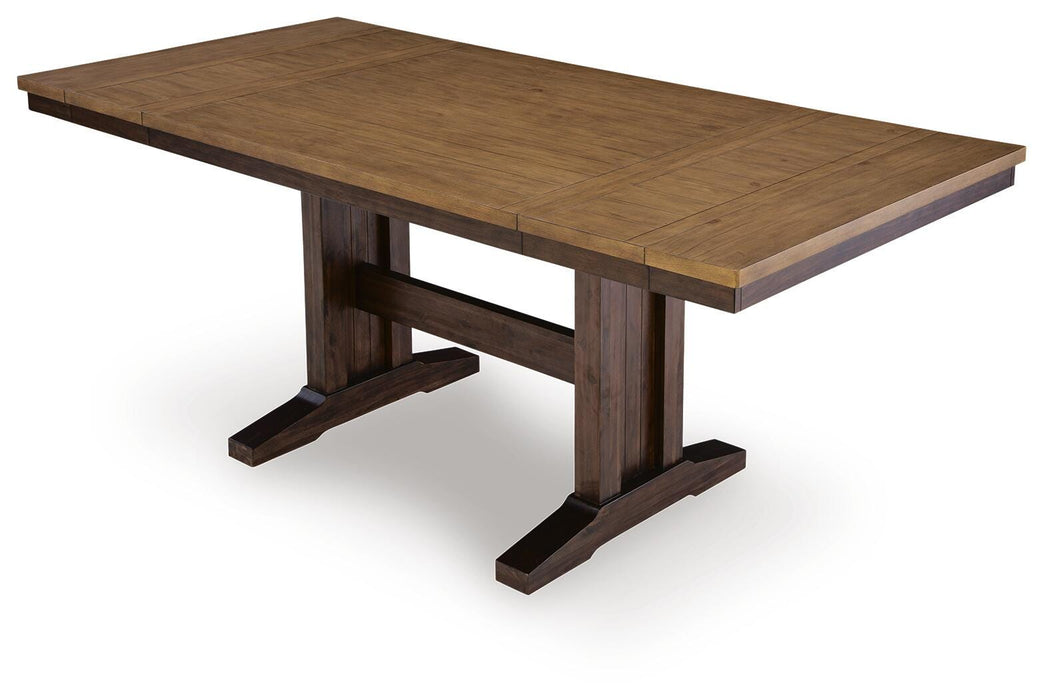 Five Star Furniture - Rylandeen Counter Height Dining Extension Table