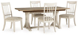Five Star Furniture - Shaybrock Dining Package image
