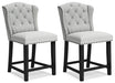 Five Star Furniture - Jeanette Counter Height Bar Stool image