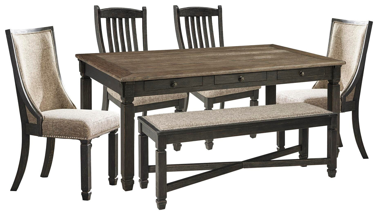 Five Star Furniture - Tyler Creek Dining Set