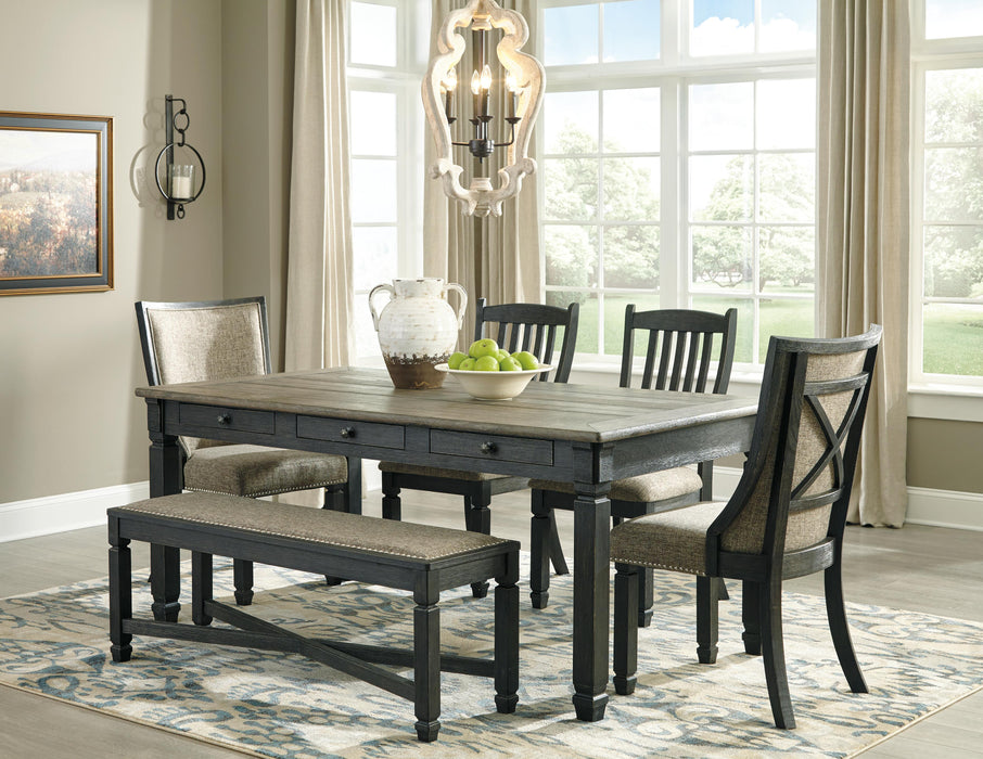 Five Star Furniture - Tyler Creek Dining Set