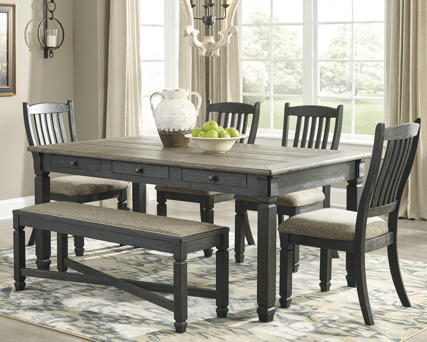 Five Star Furniture - Tyler Creek Dining Set