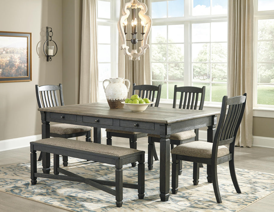 Five Star Furniture - Tyler Creek Dining Set