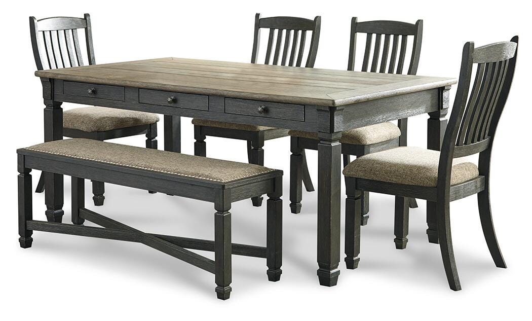 Five Star Furniture - Tyler Creek Dining Set