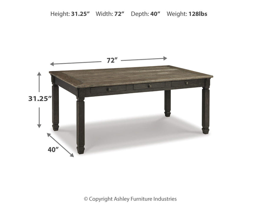 Five Star Furniture - Tyler Creek Dining Set