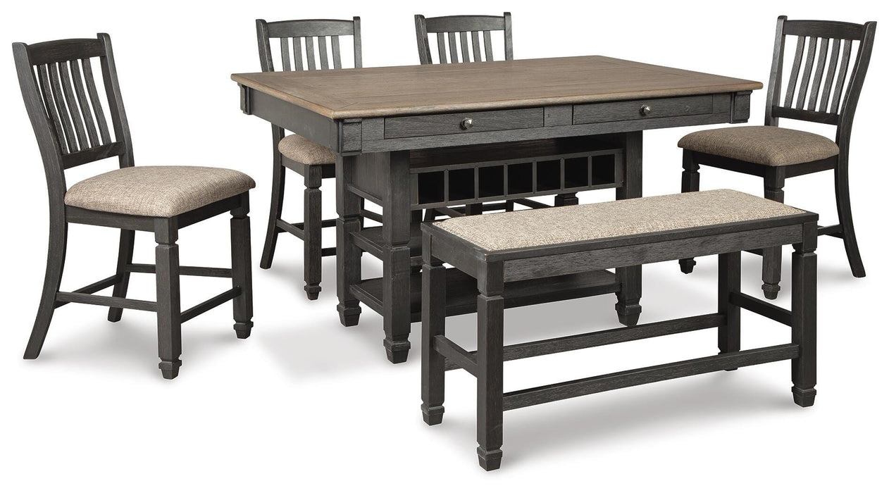 Five Star Furniture - Tyler Creek Counter Height Dining Set