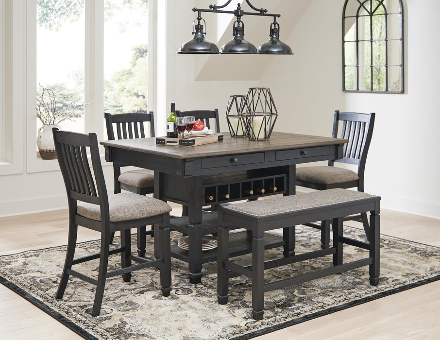 Five Star Furniture - Tyler Creek Counter Height Dining Set