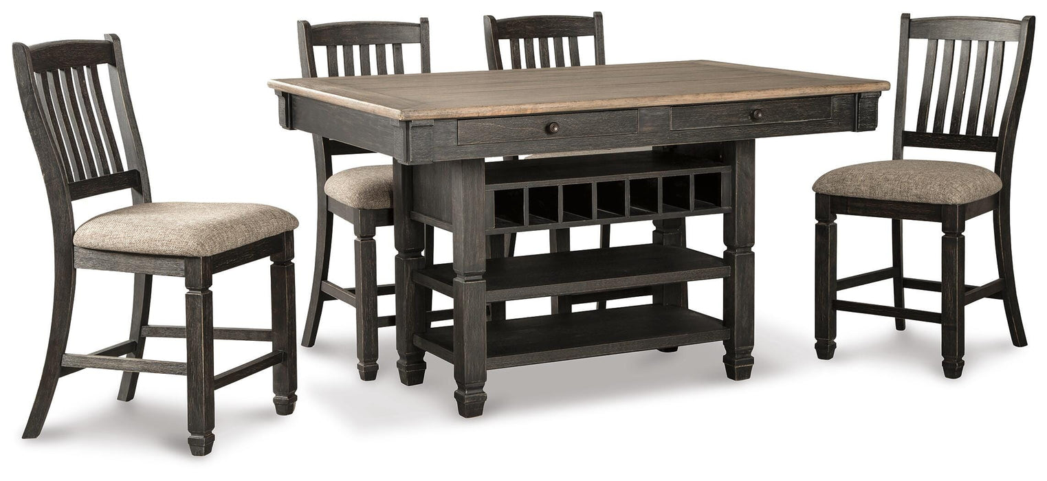 Five Star Furniture - Tyler Creek Counter Height Dining Set