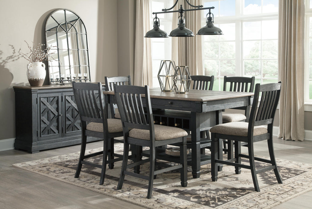 Five Star Furniture - Tyler Creek Counter Height Dining Set
