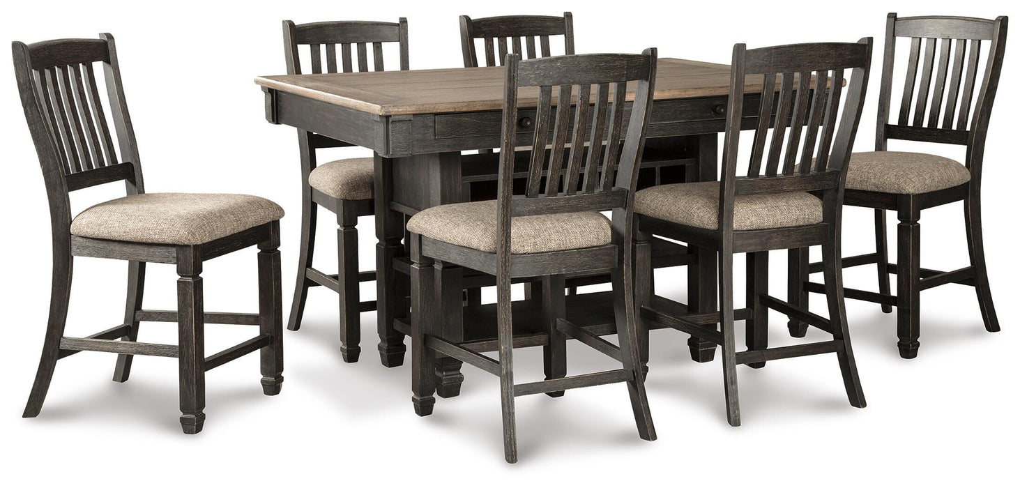 Five Star Furniture - Tyler Creek Counter Height Dining Set