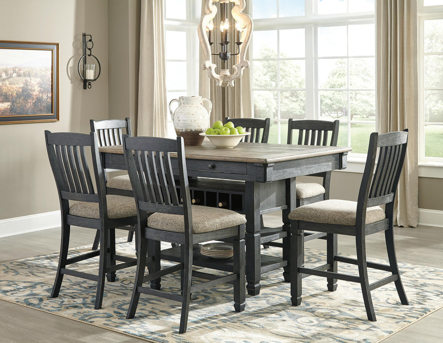 Five Star Furniture - Tyler Creek Counter Height Dining Set