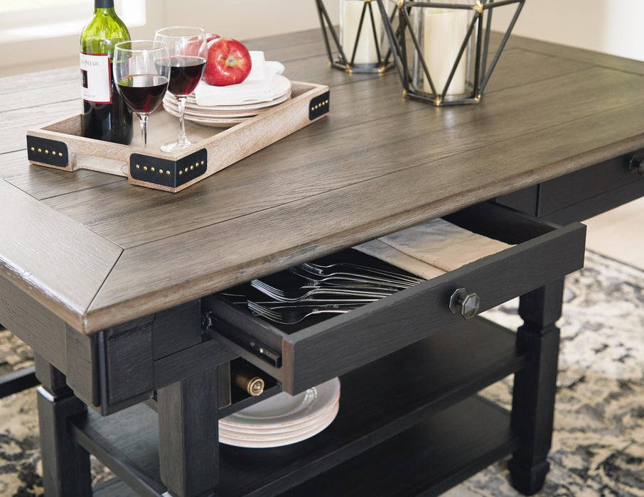 Five Star Furniture - Tyler Creek Counter Height Dining Set