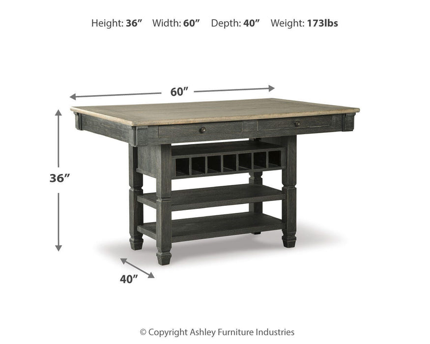 Five Star Furniture - Tyler Creek Counter Height Dining Set