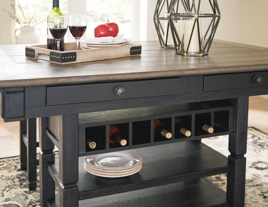 Five Star Furniture - Tyler Creek Counter Height Dining Set