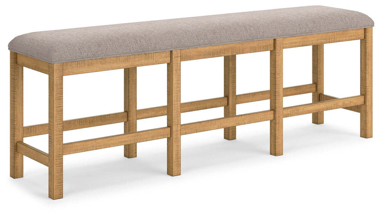 Five Star Furniture - Havonplane 72" Counter Height Dining Bench