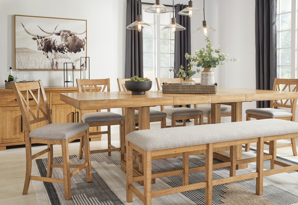 Five Star Furniture - Havonplane 72" Counter Height Dining Bench