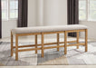 Five Star Furniture - Havonplane 72" Counter Height Dining Bench image